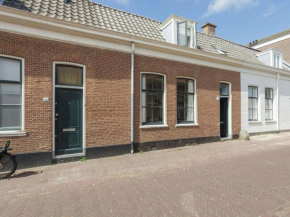 Picturesque fisherman s house in Scheveningen near the shops